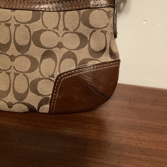 COACH SHOULDER BAG VINTAGE SZ S - Picture 6 of 12